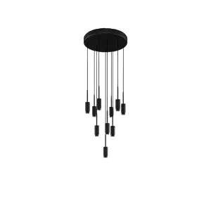 Exhaust / Classic / Chandelier / Graphite