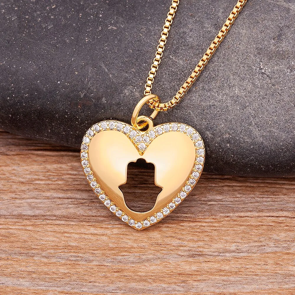 Exquisite Hollow Butterfly Necklace for Women Men