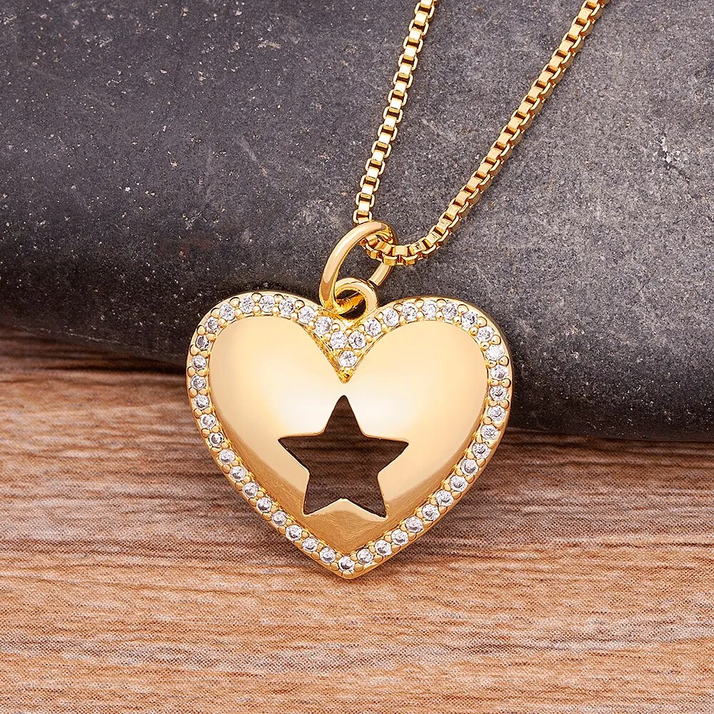 Exquisite Hollow Butterfly Necklace for Women Men