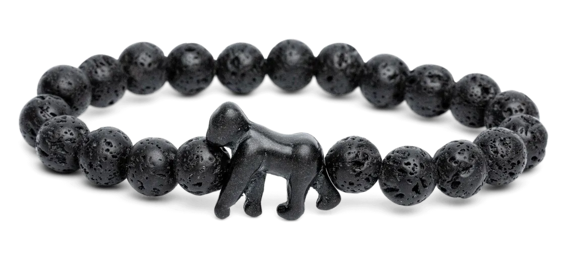 Fahlo Traverse Gorilla Tracking Bracelet (Blackout)