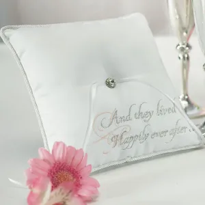 Fairy Tale Dreams Square Ring Pillow