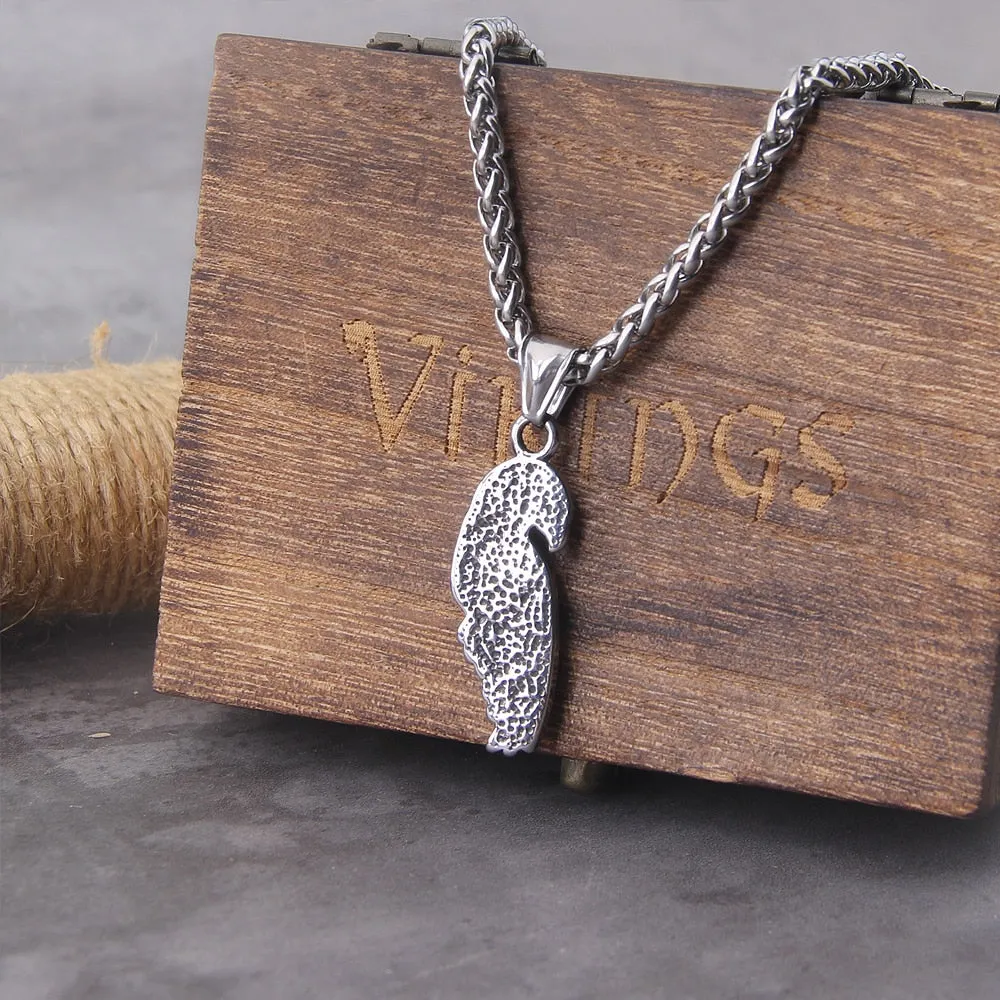 Fashion Simple Compact and Exquisite Crow Raven Eagle Men's and Women's Pendant Necklace Gift