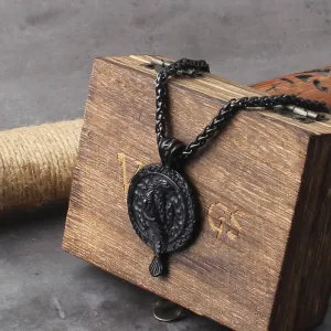 Fashion Simple Compact and Exquisite Crow Raven Eagle Men's and Women's Pendant