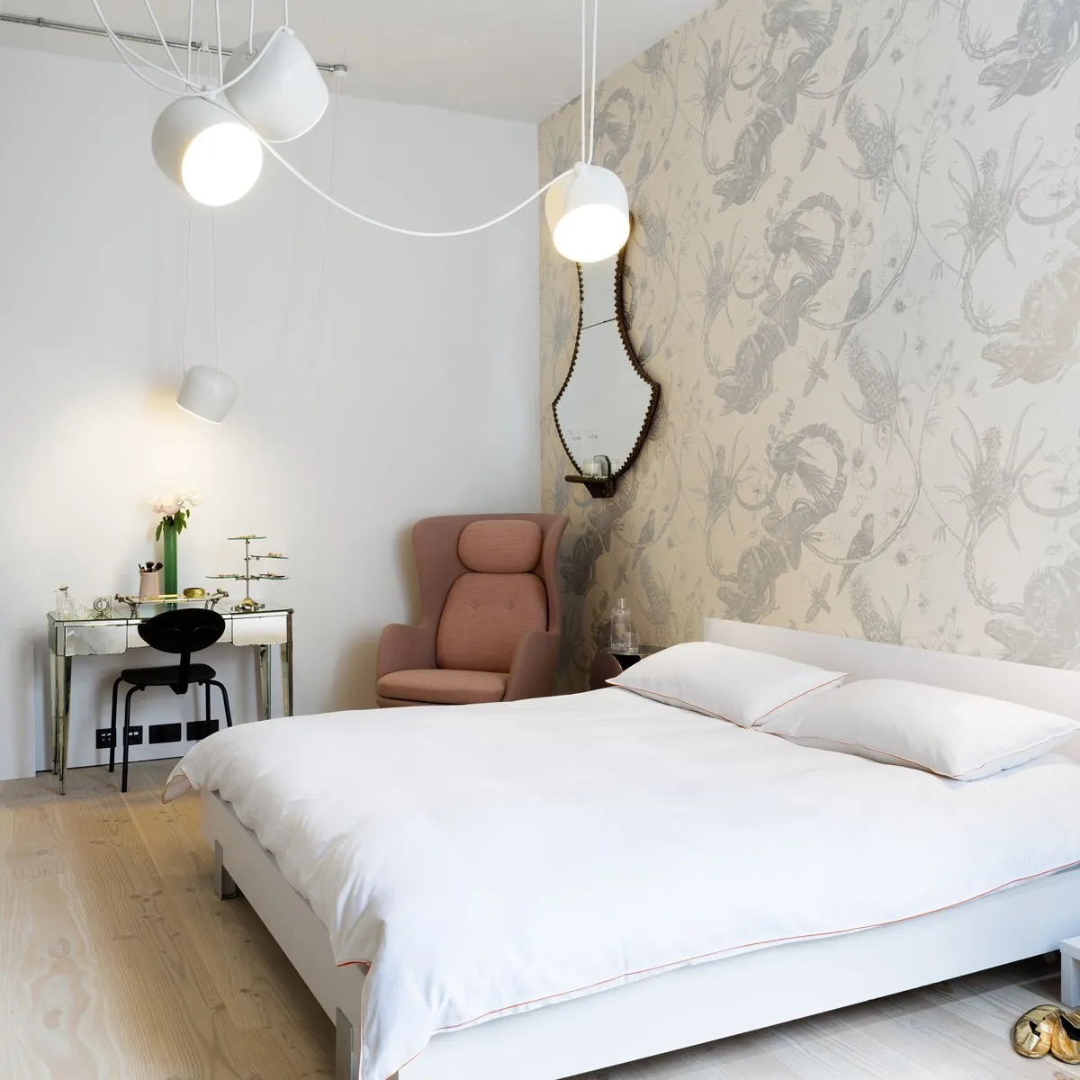 Flos AIM Multi-Pendant Canopy