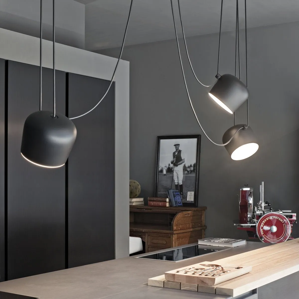 Flos AIM Multi-Pendant Canopy