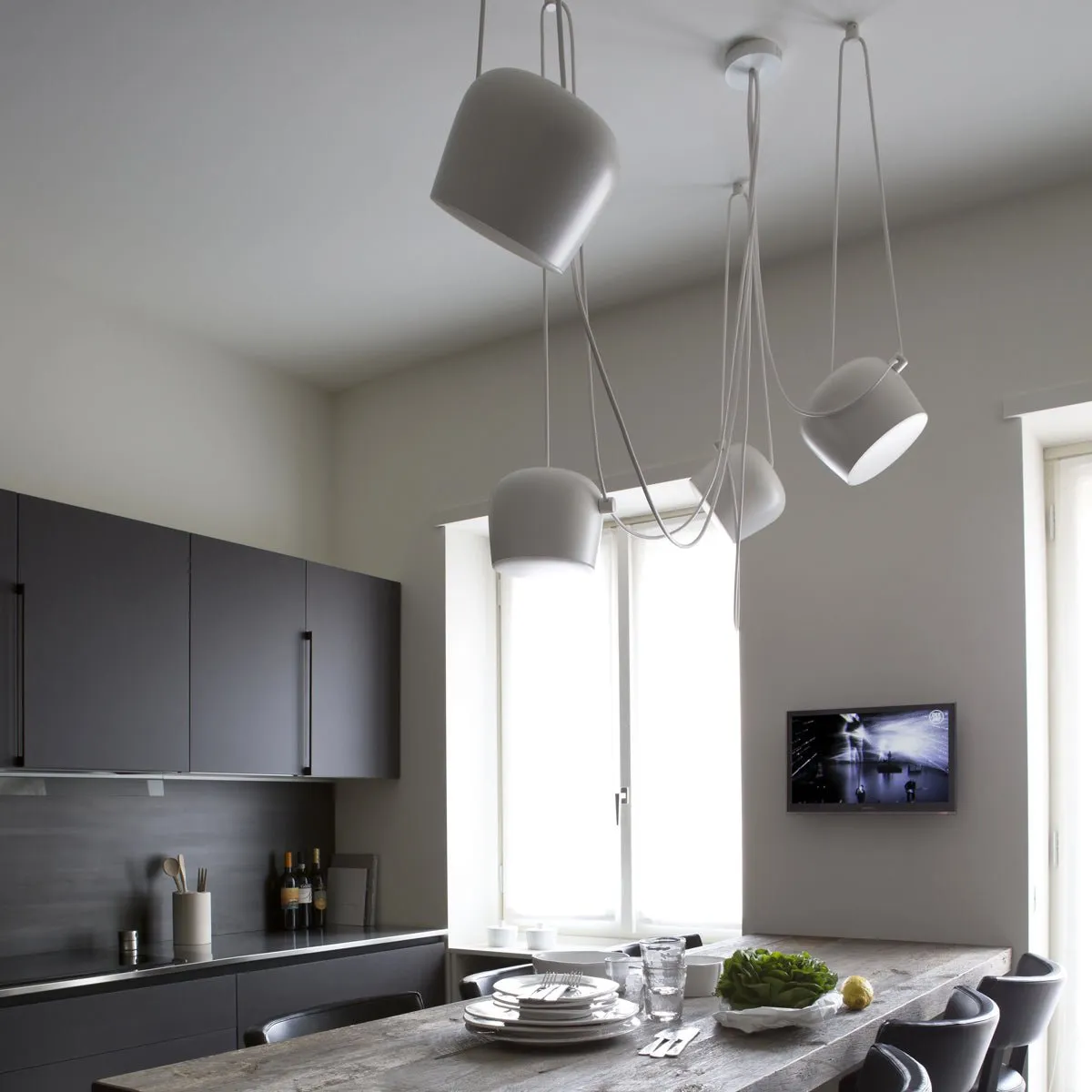 Flos AIM Multi-Pendant Canopy