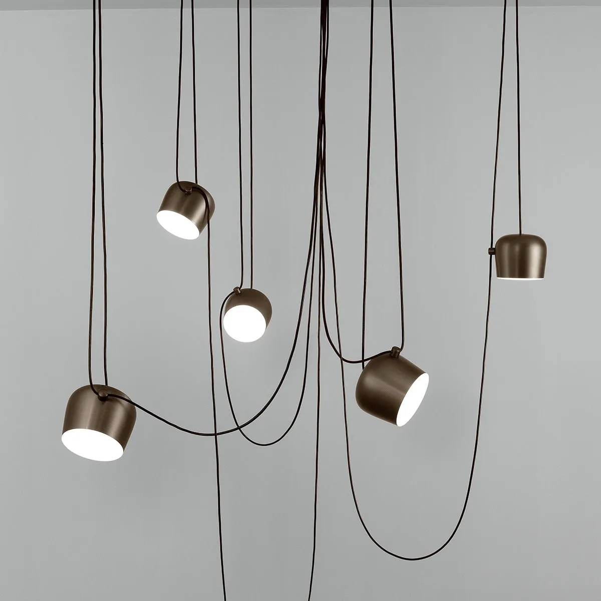 Flos AIM Multi-Pendant Canopy