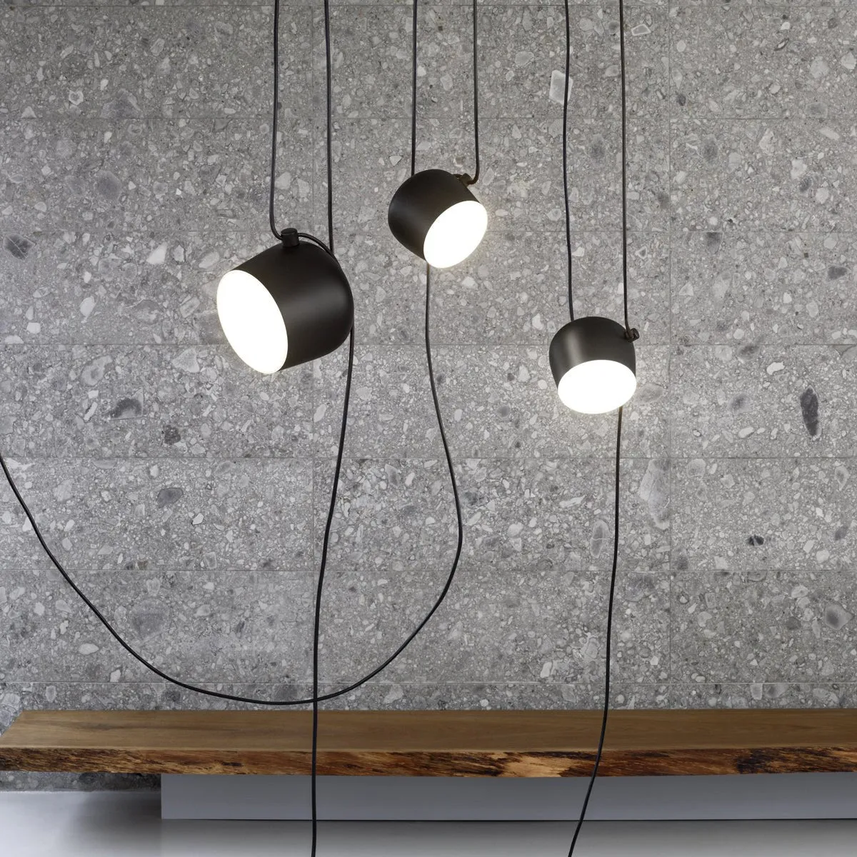 Flos AIM Multi-Pendant Canopy