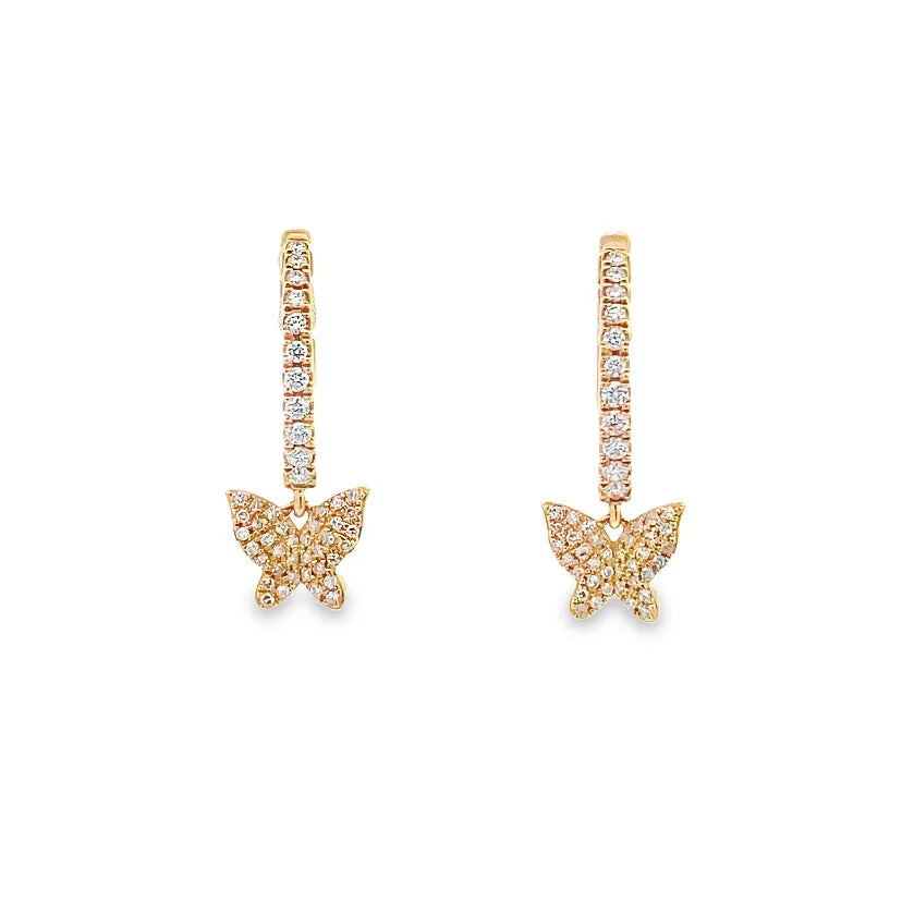 Fly Spark Diamond Earrings By Gioielli Di Valenza