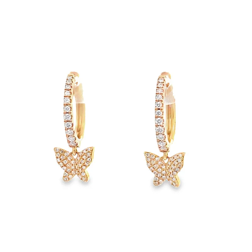 Fly Spark Diamond Earrings By Gioielli Di Valenza