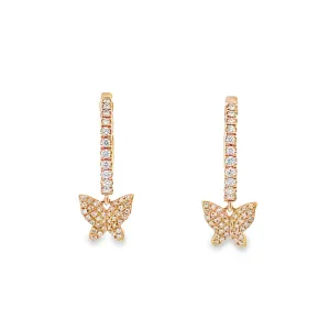 Fly Spark Diamond Earrings By Gioielli Di Valenza