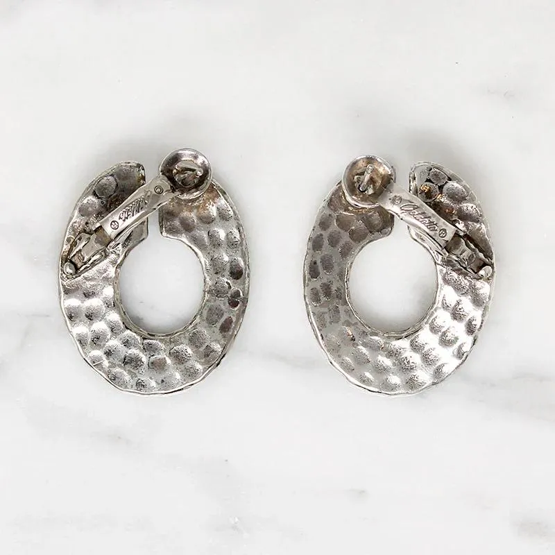 Fun Mod Costume Earrings from Goldette
