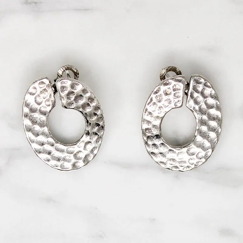 Fun Mod Costume Earrings from Goldette