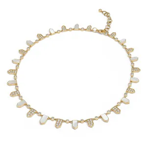 Geometrix Diamond Necklace
