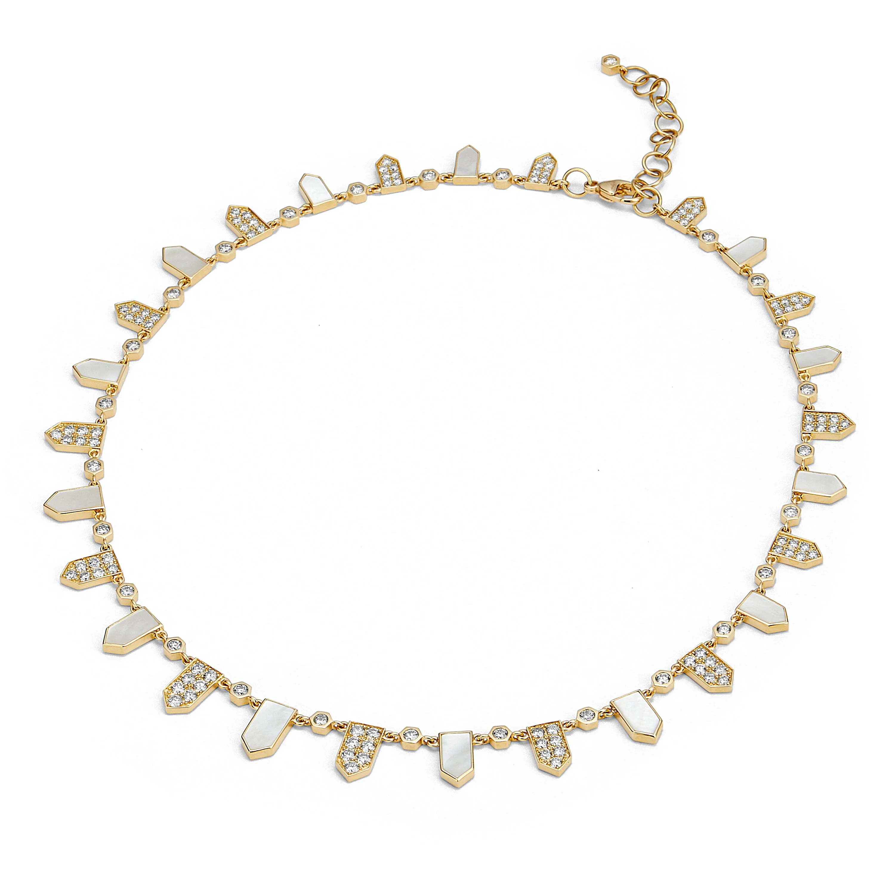 Geometrix Diamond Necklace