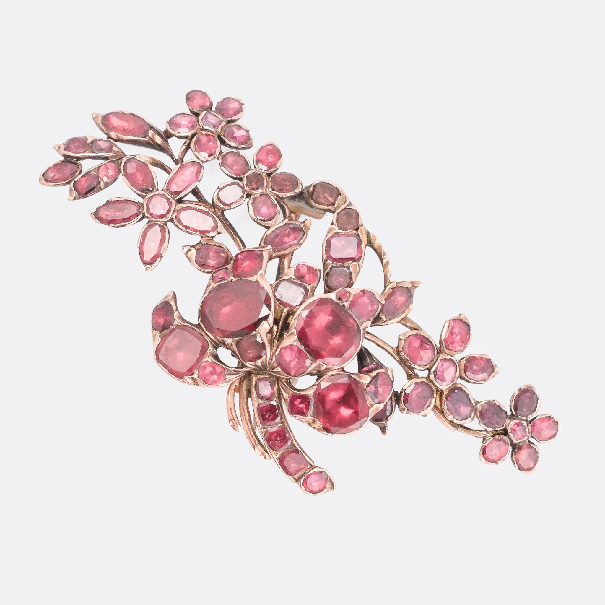 Georgian Garnet Giardinetti Aigrette