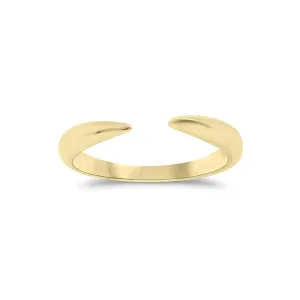 Gold Claw Ring