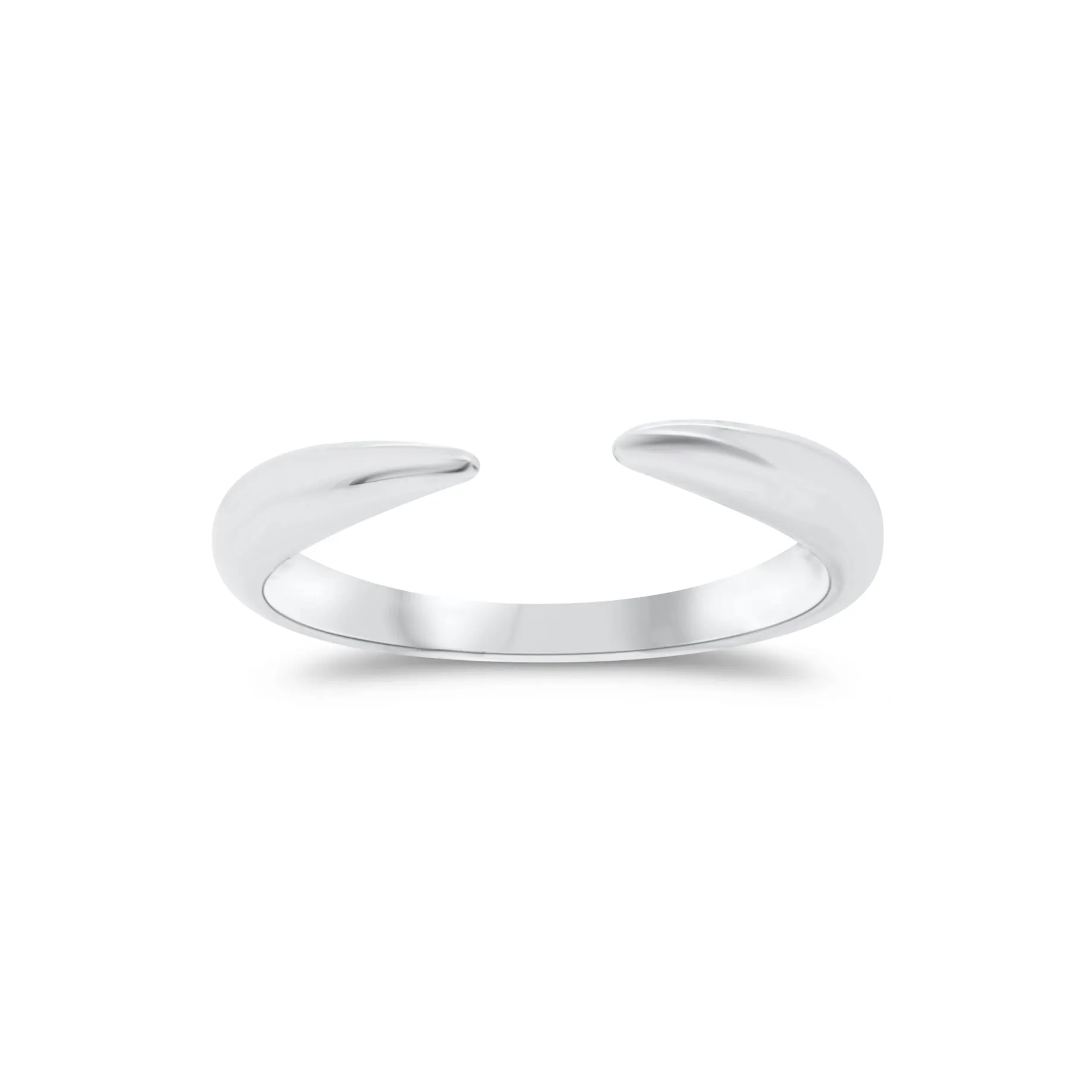 Gold Claw Ring