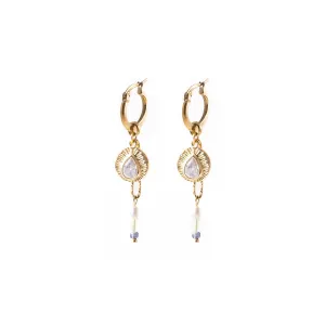 Gold Renaud Earrings