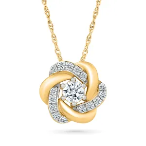 Gold Rose Flower