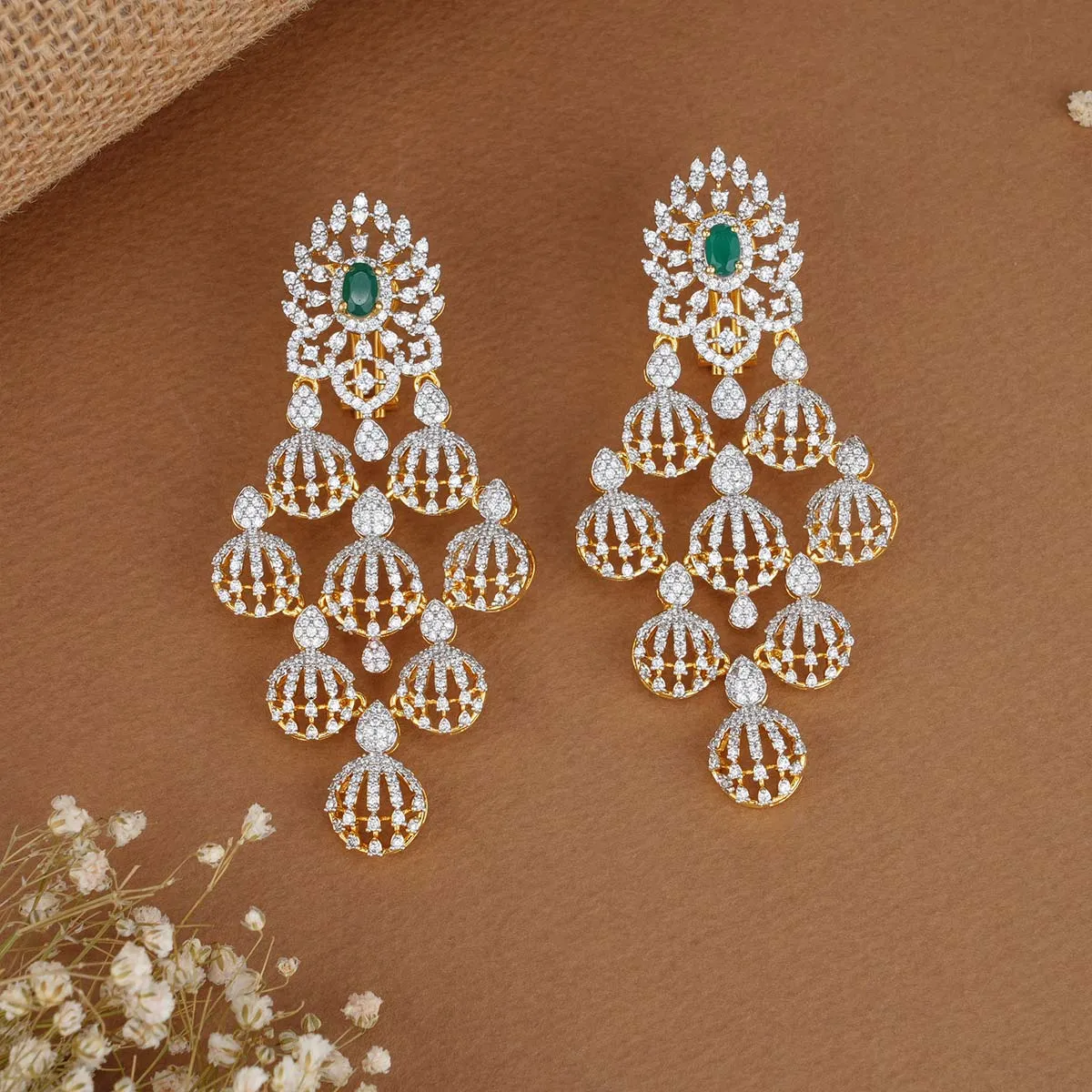 Graceful Grand Avikam Choker Set