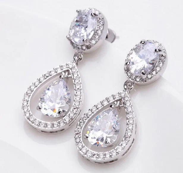 Grandeur Link Earrings
