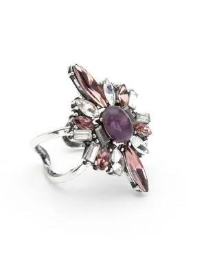 Grey Edgy Focal Ring