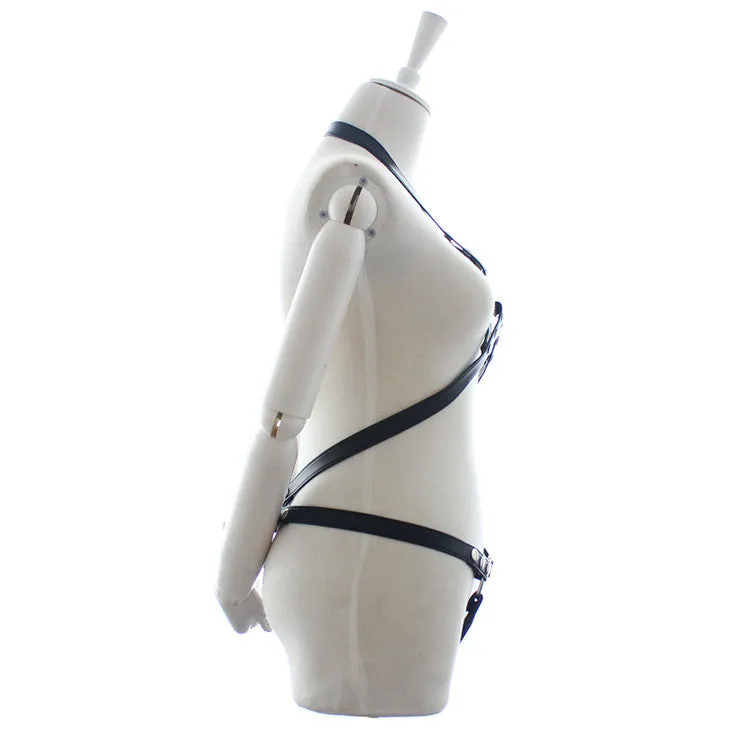 Halter Neck Fetish Body Harness
