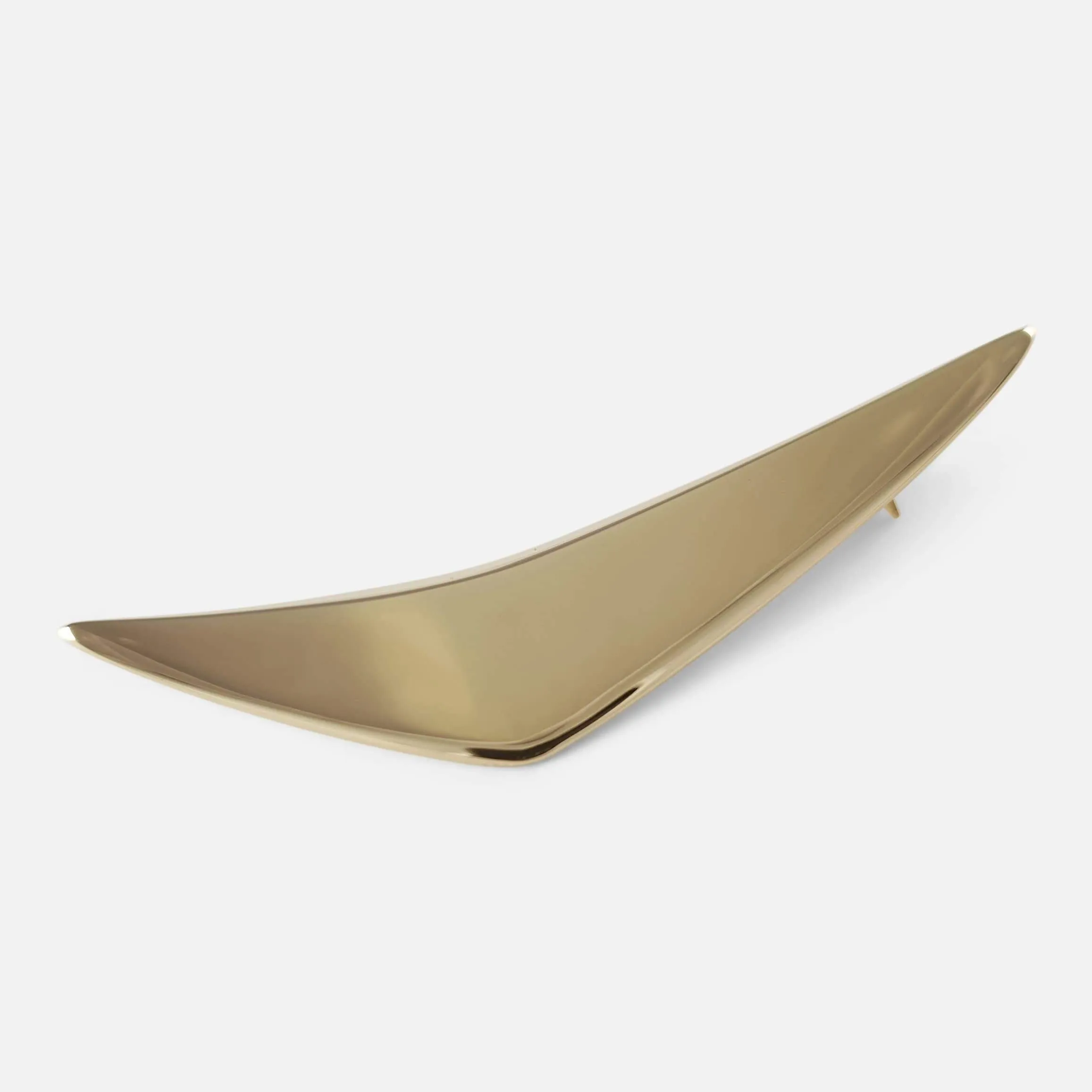 Hans Hansen 14ct Yellow Gold Brooch