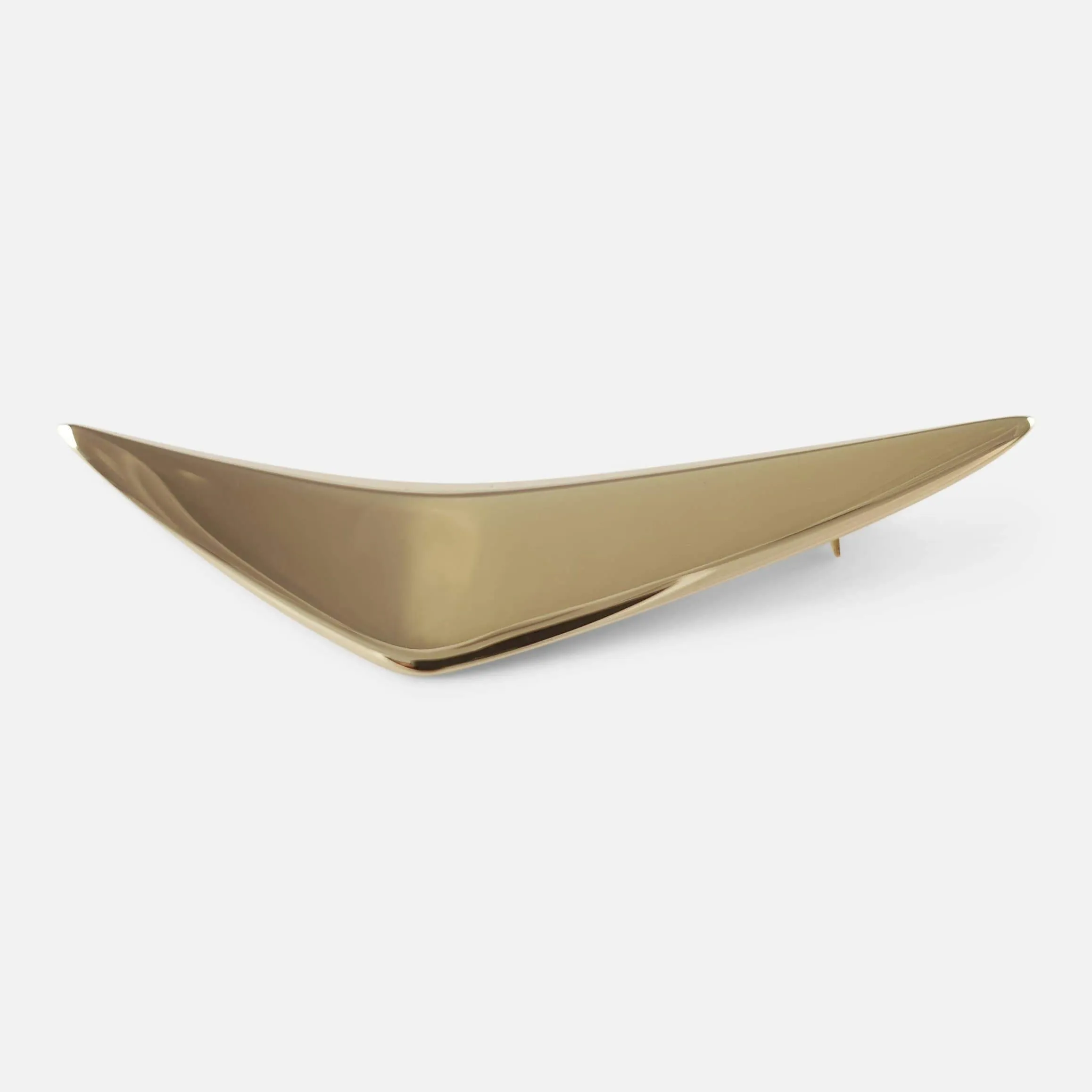 Hans Hansen 14ct Yellow Gold Brooch