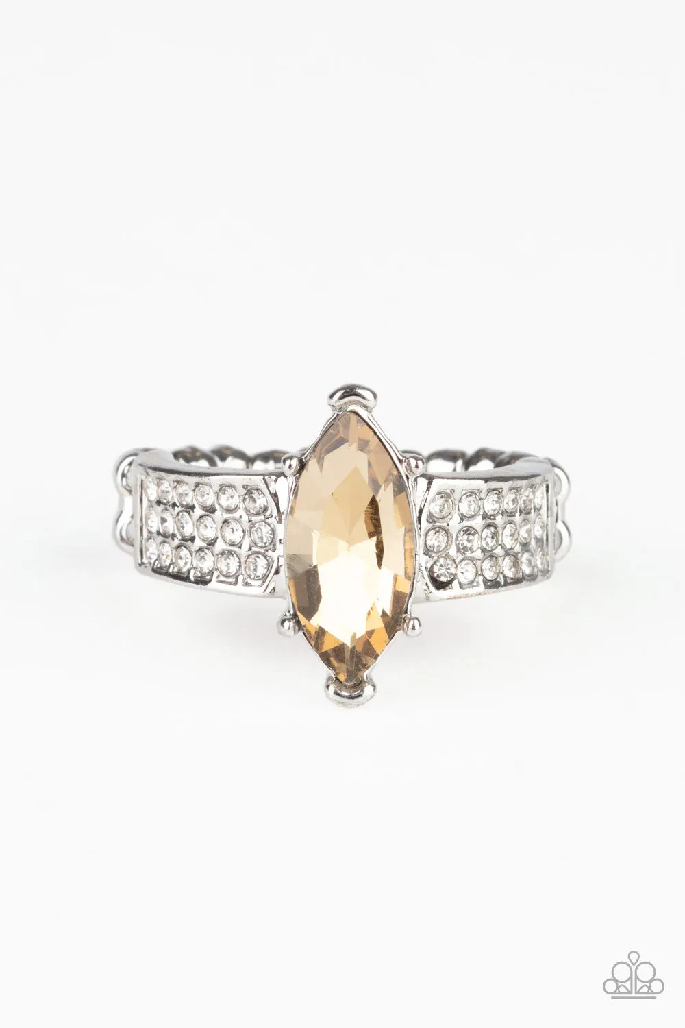 Icy Iridescence - Brown