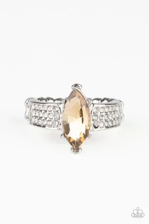 Icy Iridescence - Brown