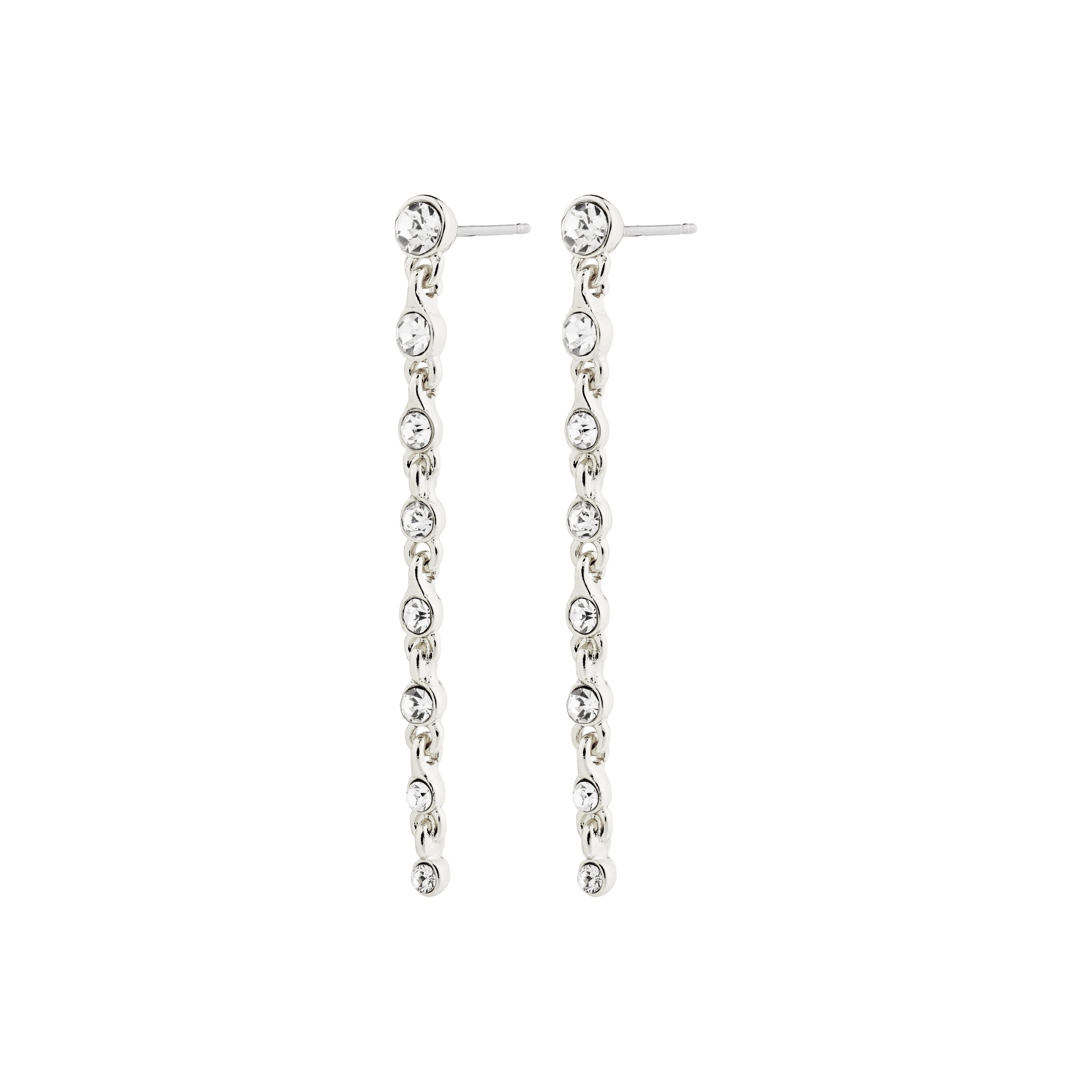 IMOGENE earrings silver-plated