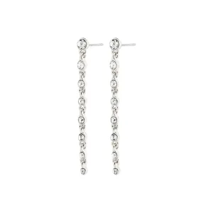 IMOGENE earrings silver-plated