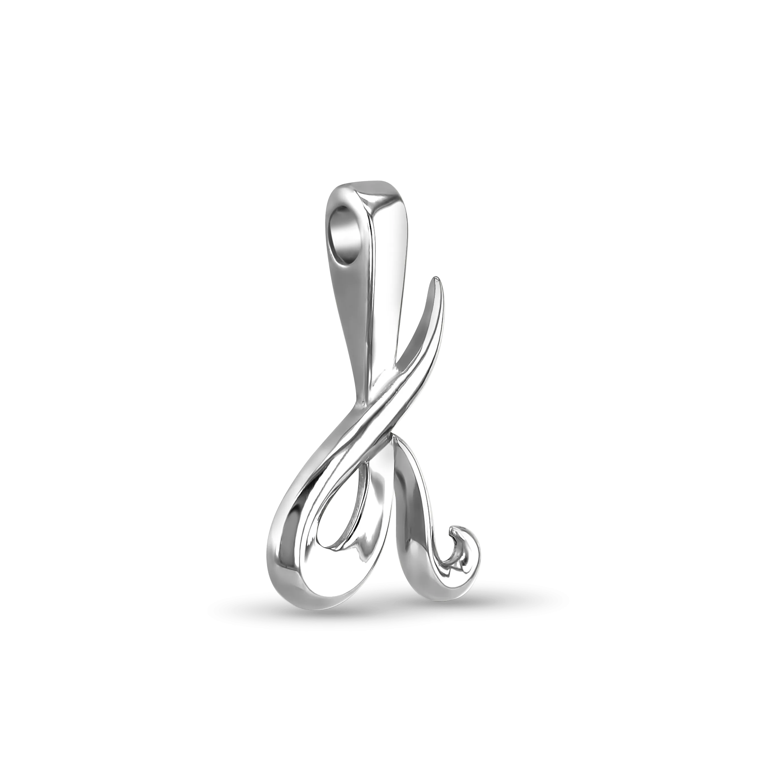 Initial K Love Letter Pendant