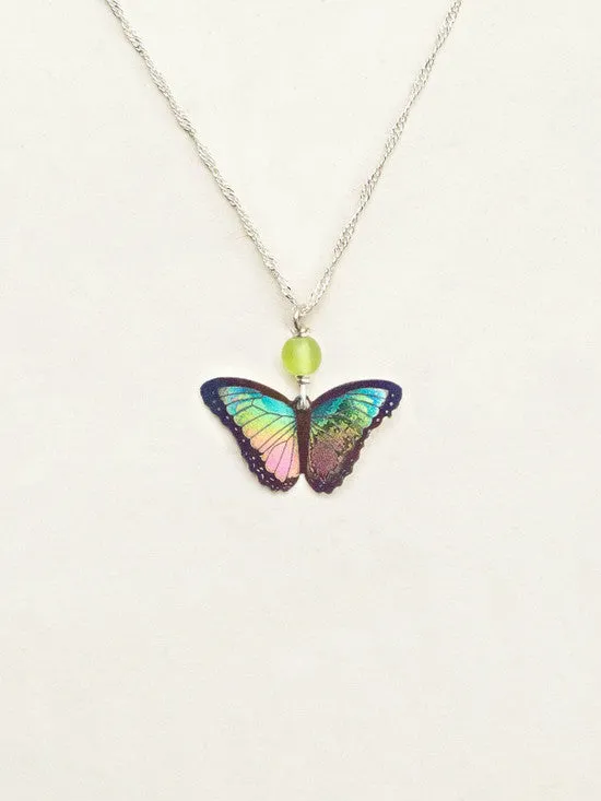 Island Green Bella Butterfly Pendant Necklace