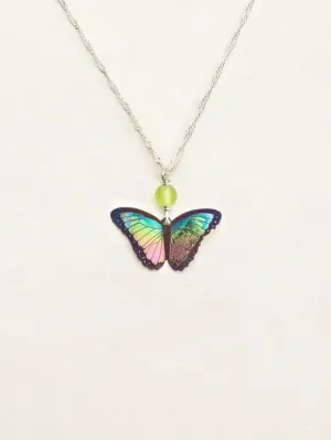 Island Green Bella Butterfly Pendant Necklace