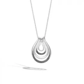 JOHN HARDY SILVER CLASSIC CHAIN WOMEN'S PENDANT