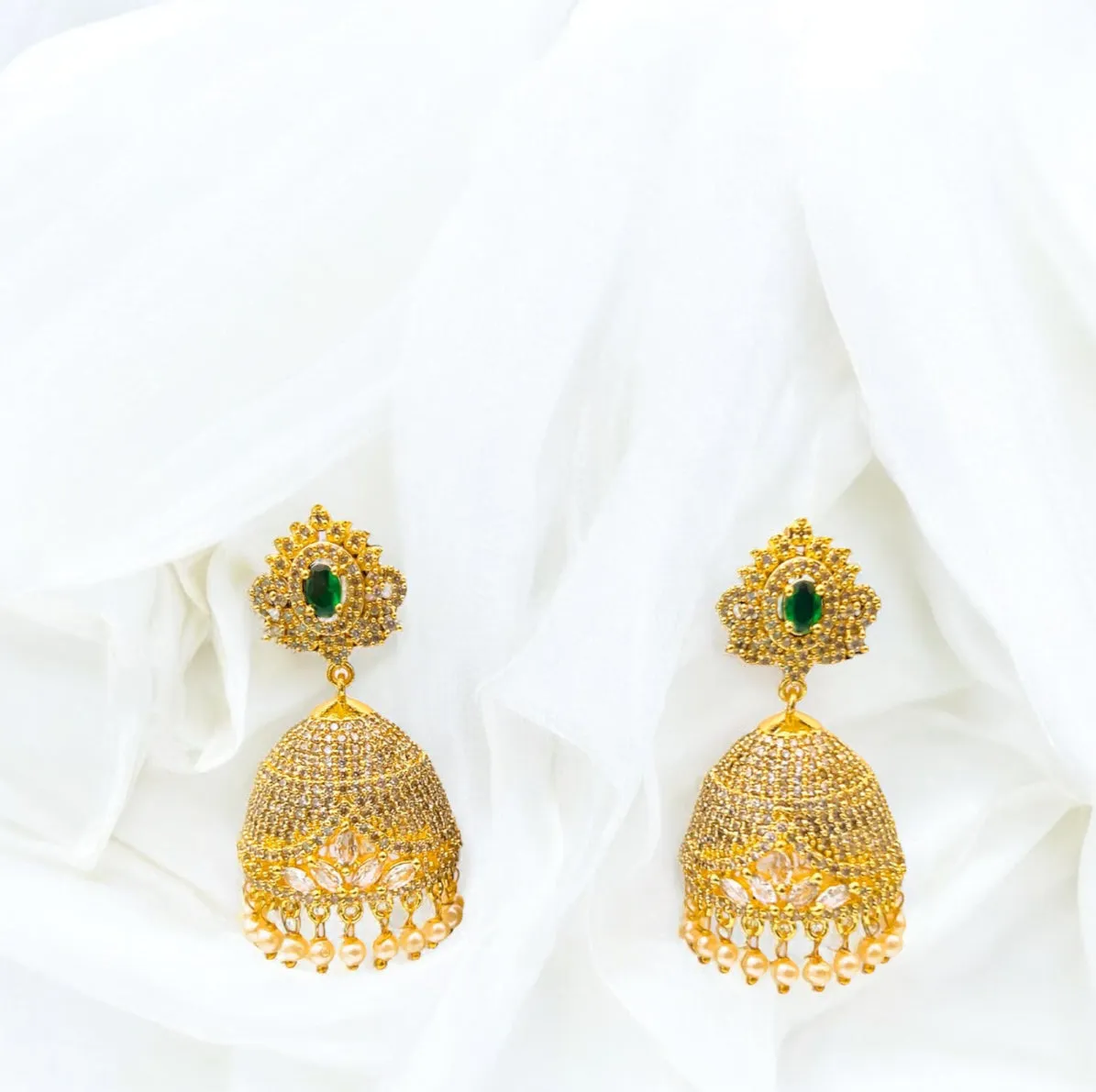 Kesar jhumkay