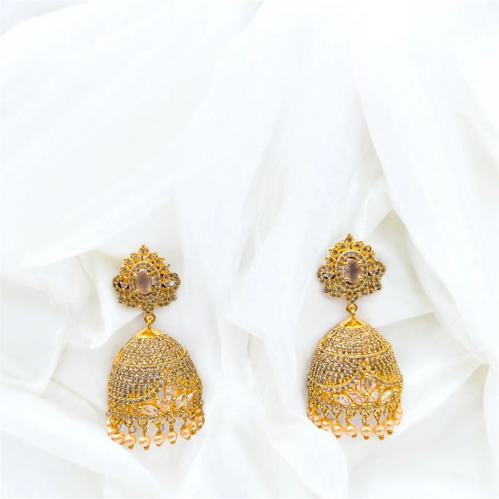 Kesar jhumkay