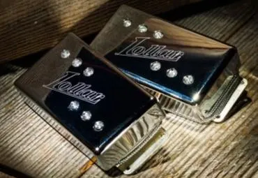Lollar Regal Wide Range Bridge Pickup, Nickel