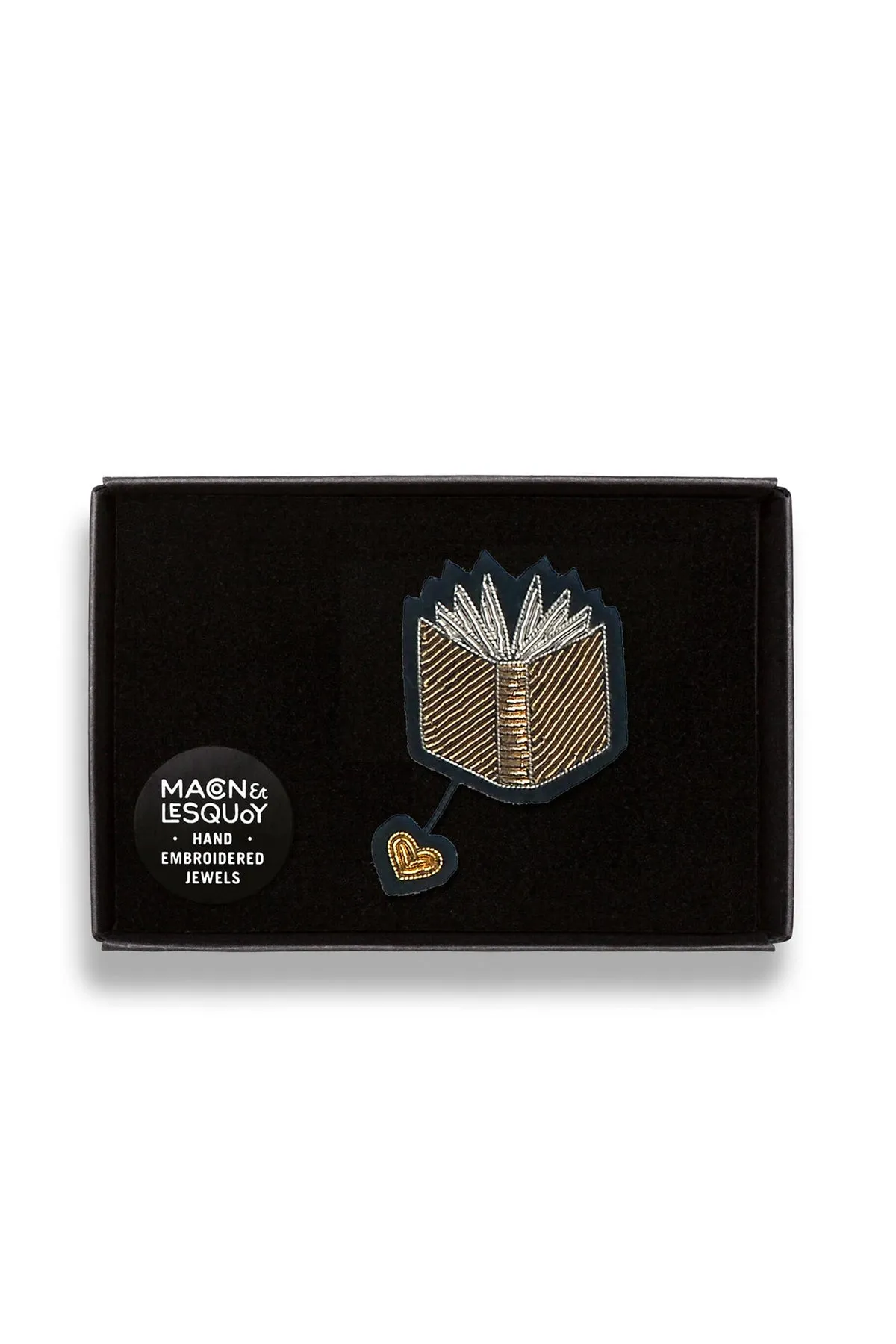 Looking for the Book Brooch