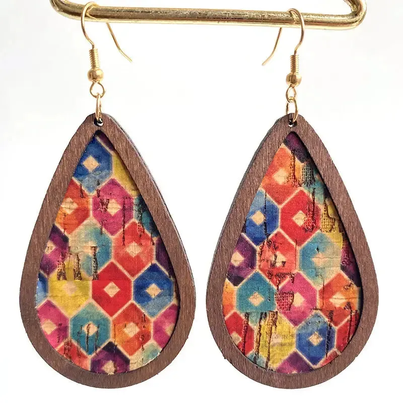 LOVCIA Teardrop Drop Earrings