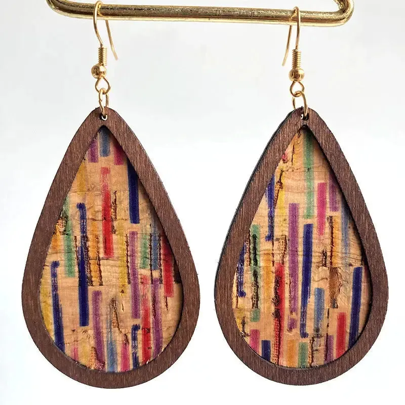 LOVCIA Teardrop Drop Earrings