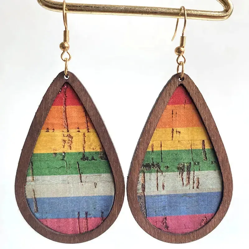 LOVCIA Teardrop Drop Earrings