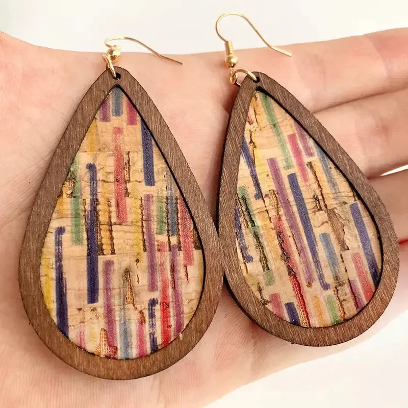 LOVCIA Teardrop Drop Earrings
