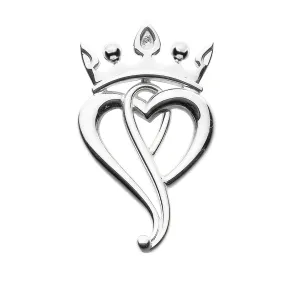 Luckenbooth Brooch