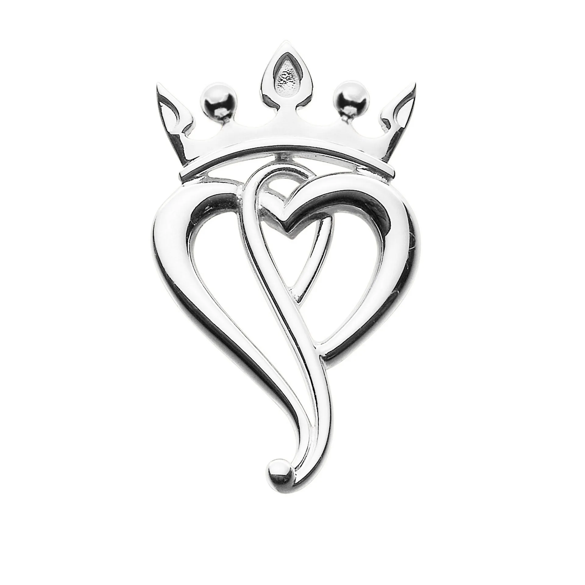 Luckenbooth Brooch