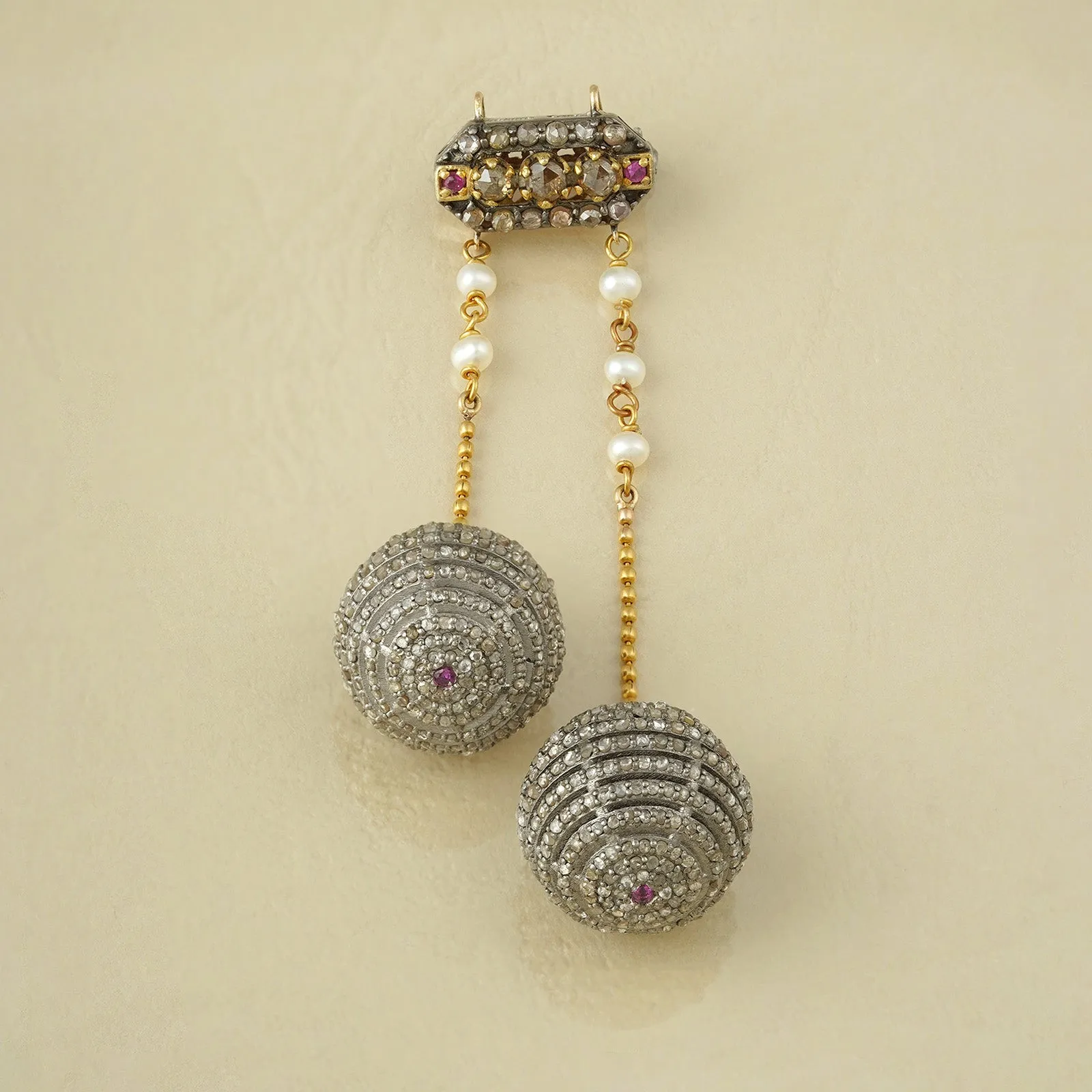 Luna Brooch and Necklace