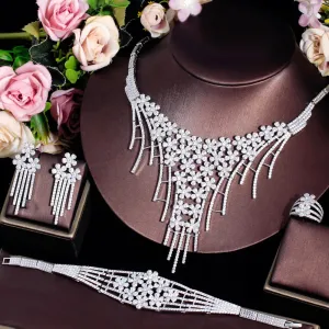 Luxurious Bridal Jewel Set